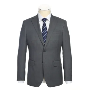 Onyx Grey | Wool | Notch Lapel | Slim Fit Suit