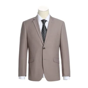 Warm Taupe | Single-breasted | Notch Lapel | Slim Fit Suit
