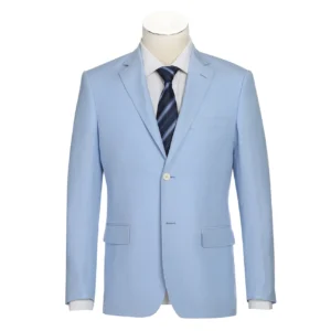 Pastel Blue | Notch Lapel | Slim Fit Suit
