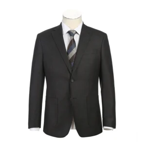 Charcoal | Notch Lapel | Slim Fit Suit