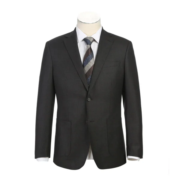 Charcoal | Notch Lapel | Slim Fit Suit