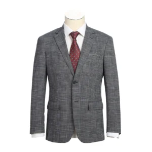 Dim Grey | Wool | Notch Lapel | Slim Fit Suit