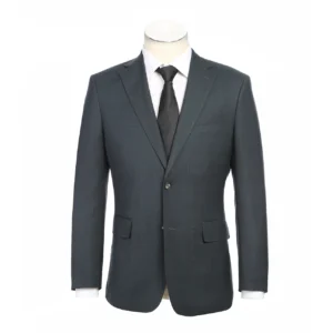 Dark Green | Notch Lapel | Slim Fit Suit