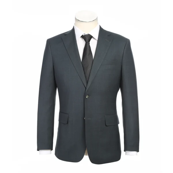 Dark Green | Notch Lapel | Slim Fit Suit