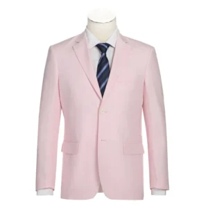 Pastel Pink | Notch Lapel | Slim Fit Suit