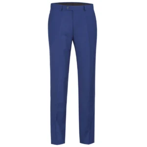 Blue | Flat Front | Dress Pants
