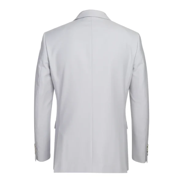 Pearl Grey | Single-breasted | Notch Lapel | Slim Fit Suit - Image 2