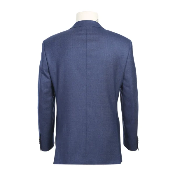 Blue | Wool Blend | Notch Lapel | Slim Fit Suit - Image 2