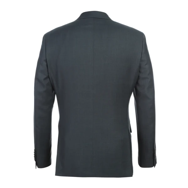 Dark Green | Notch Lapel | Slim Fit Suit - Image 3