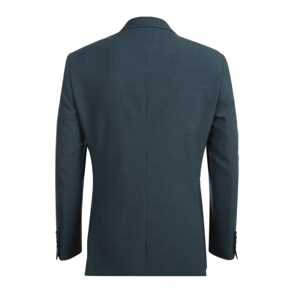 Dark Teal Green | Notch Lapel | Slim Fit Suit - Image 3