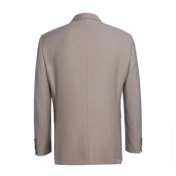 Warm Taupe | Single-breasted | Notch Lapel | Slim Fit Suit - Image 3
