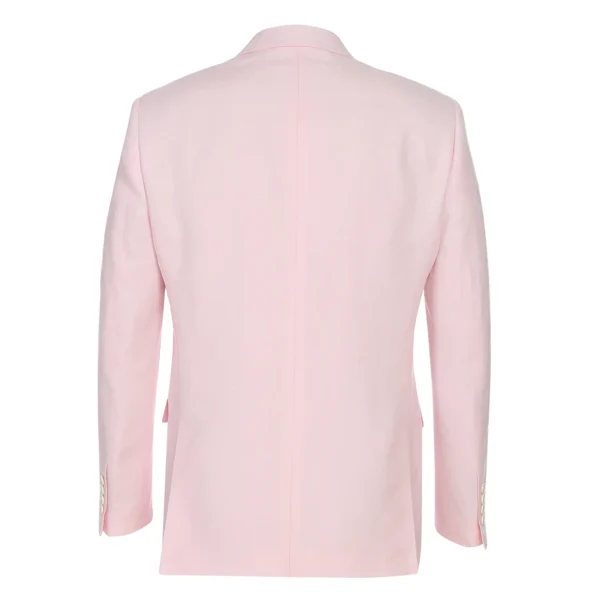 Pastel Pink | Notch Lapel | Slim Fit Suit - Image 3
