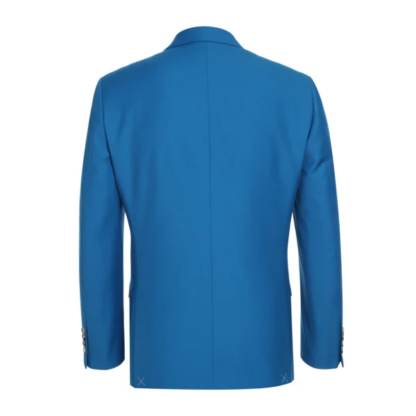 Turquoise | Single-breasted | Notch Lapel | Slim Fit Suit - Image 3