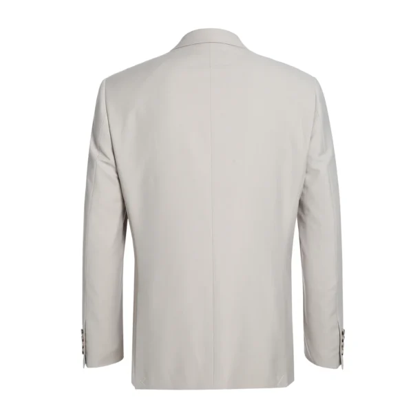 Beige | Single-breasted | Notch Lapel Suit - Image 3