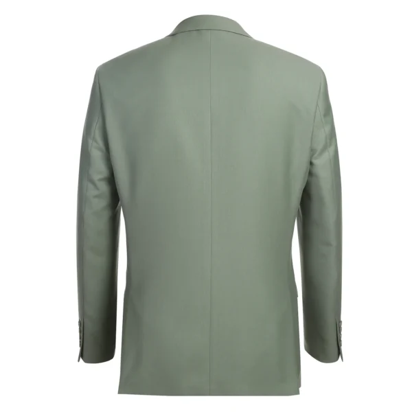 Sage | Single-breasted | Notch Lapel | Slim Fit Suit - Image 3