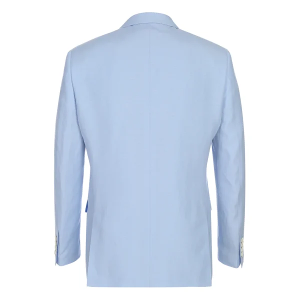 Pastel Blue | Notch Lapel | Slim Fit Suit - Image 3