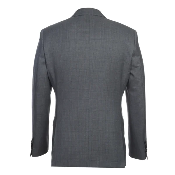 Onyx Grey | Wool | Notch Lapel | Slim Fit Suit - Image 3
