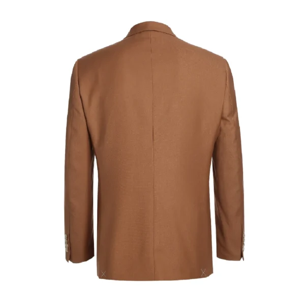 Tobacco | Single-breasted | Notch Lapel | Slim Fit Suit - Image 3