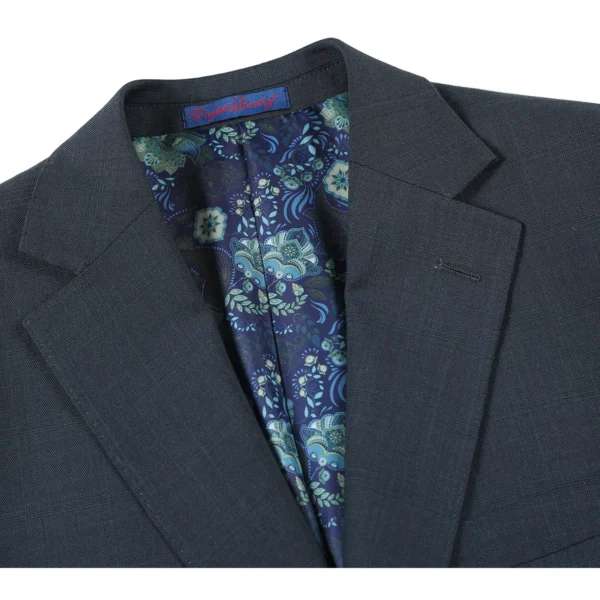 Dark Green | Notch Lapel | Slim Fit Suit - Image 4