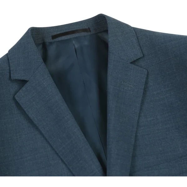 Dark Teal Green | Notch Lapel | Slim Fit Suit - Image 4
