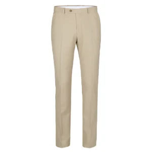 Tan | Flat Front | Dress Pants