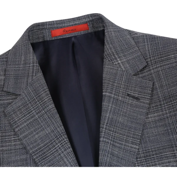 Dim Grey | Wool | Notch Lapel | Slim Fit Suit - Image 4