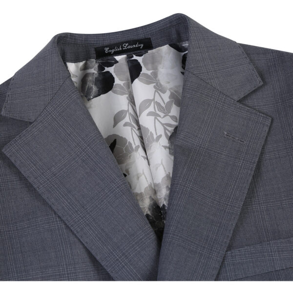 Onyx Grey | Wool | Notch Lapel | Slim Fit Suit - Image 4