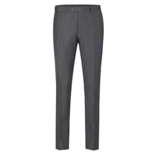 Charcoal | Flat Front | Dress Pants