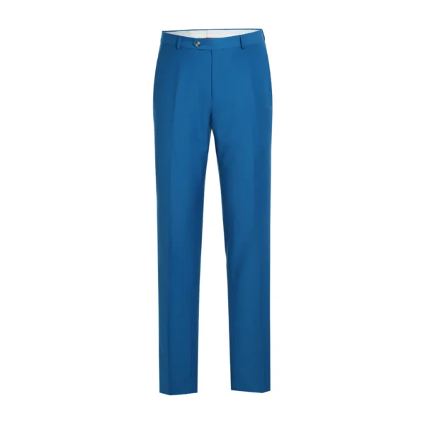 Turquoise | Single-breasted | Notch Lapel | Slim Fit Suit - Image 5