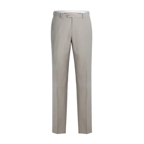 Beige | Single-breasted | Notch Lapel Suit - Image 5