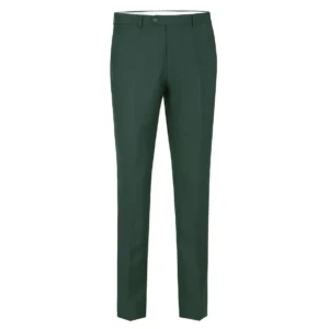 Green | Flat Front | Dress Pants