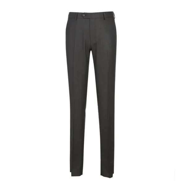 Charcoal | Notch Lapel | Slim Fit Suit - Image 5