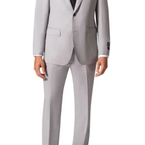 Gainsboro Grey | Notch Lapel | Modern Fit Suit