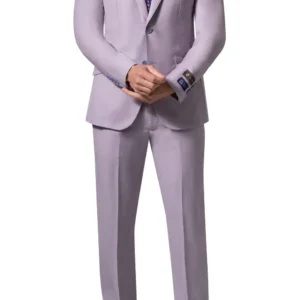 Light Lilac | Wool | Notch Lapel | Slim Fit Suit
