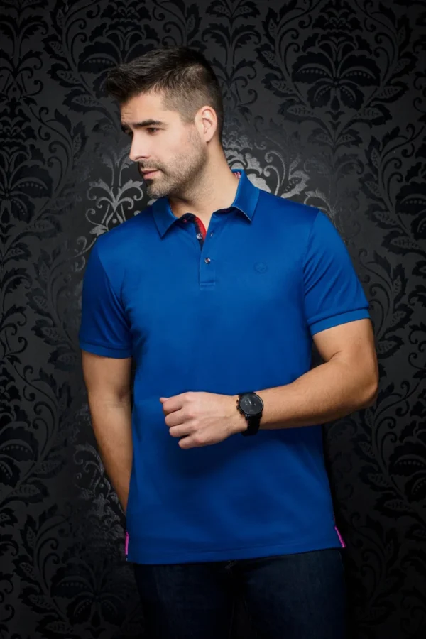 Dark Royal Blue | Polo