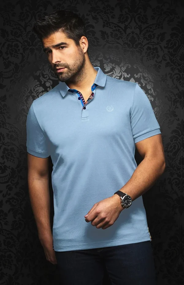 Pastel Blue | Polo