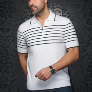 White | Black | Polo