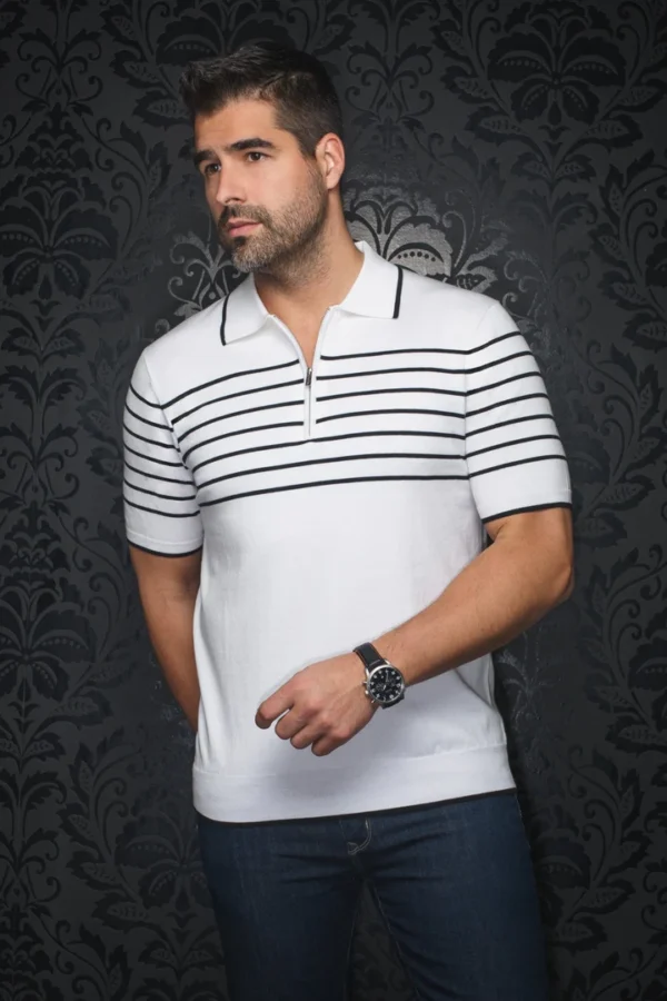 White | Black | Polo
