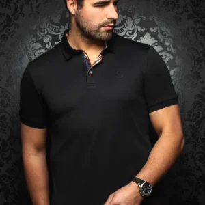 Solid | Black | Polo