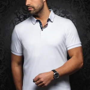 White | Polo