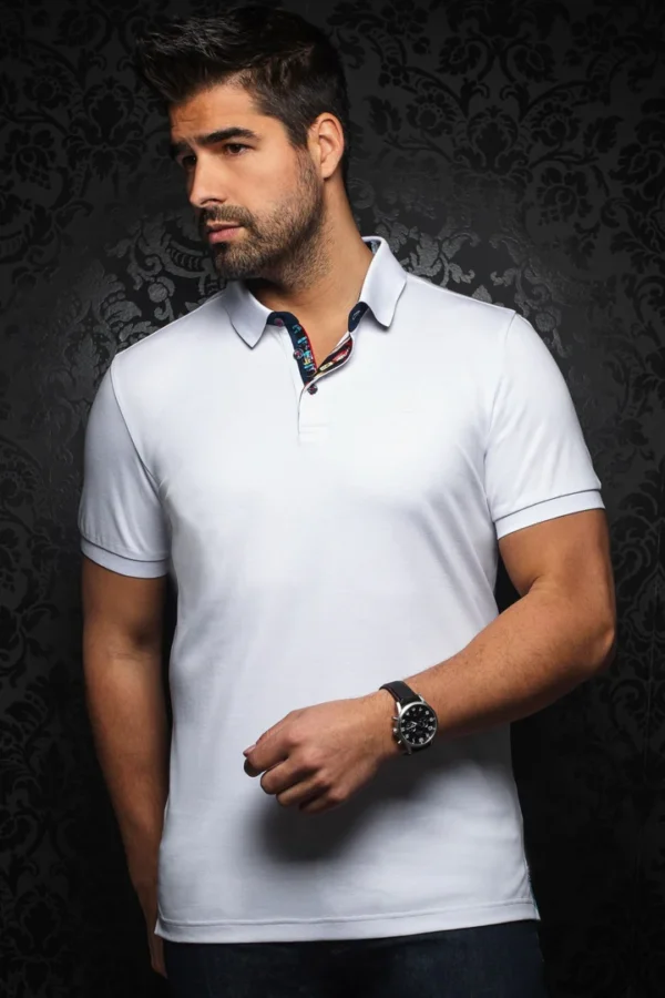 White | Polo