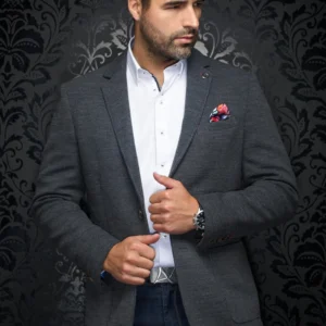 Charcoal Grey | Slim Fit | Blazer