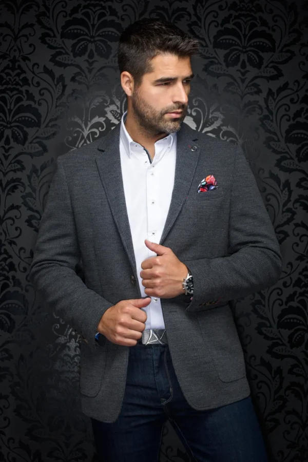Charcoal Grey | Slim Fit | Blazer