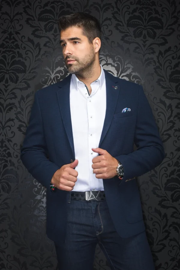 Navy | Slim Fit | Blazer
