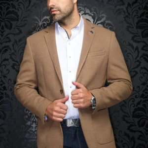 Mocha | Slim Fit | Blazer