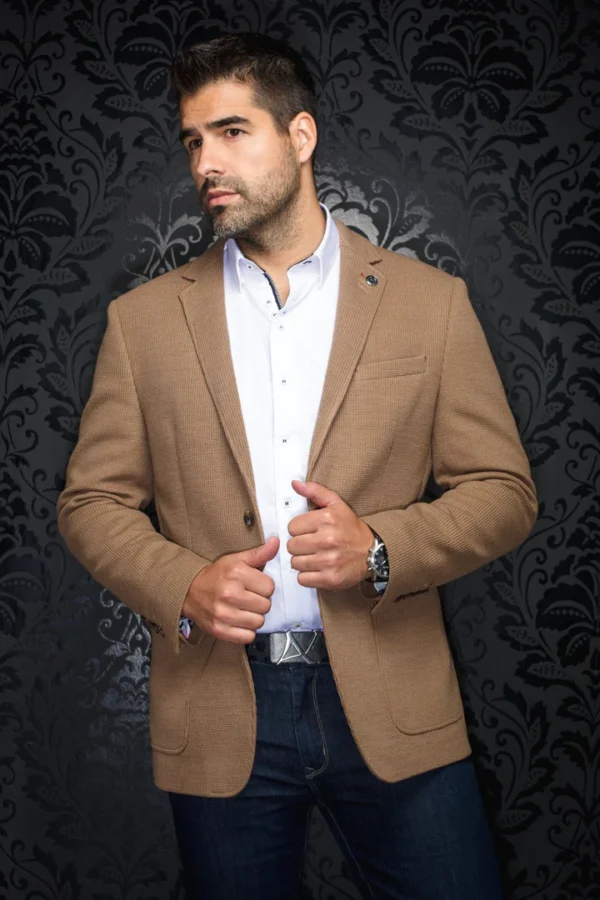 Mocha | Slim Fit | Blazer