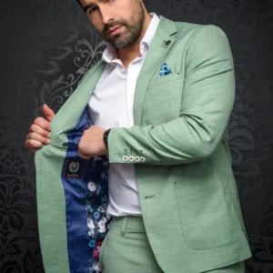 Sage Green | Slim Fit | Blazer