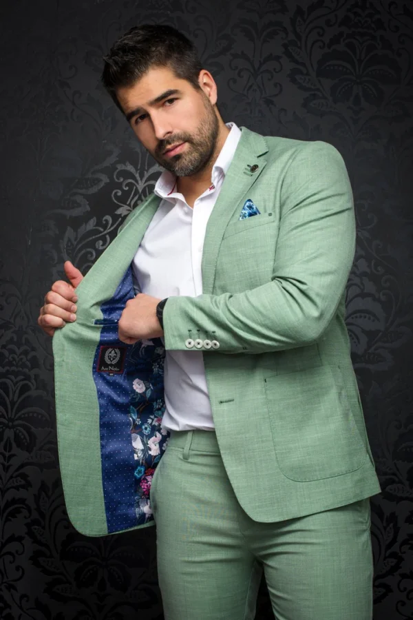 Sage Green | Slim Fit | Blazer