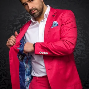 Red | Slim Fit | Blazer