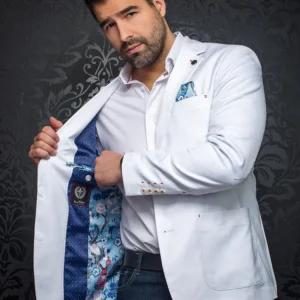 White | Slim Fit | Blazer